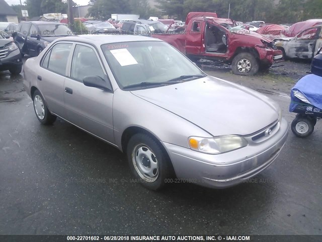 1NXBR12E0XZ199286 - 1999 TOYOTA COROLLA VE/CE/LE 棕色 照片 1