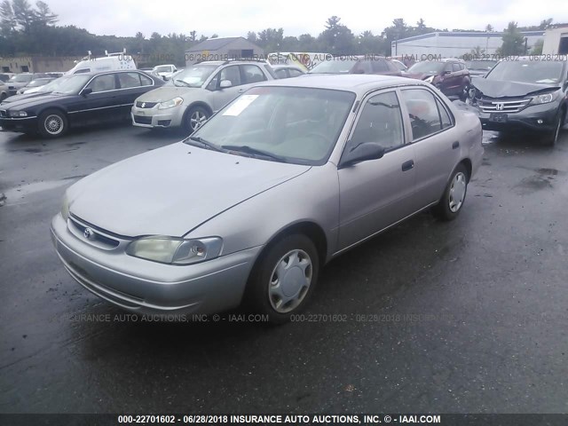 1NXBR12E0XZ199286 - 1999 TOYOTA COROLLA VE/CE/LE 棕色 照片 2