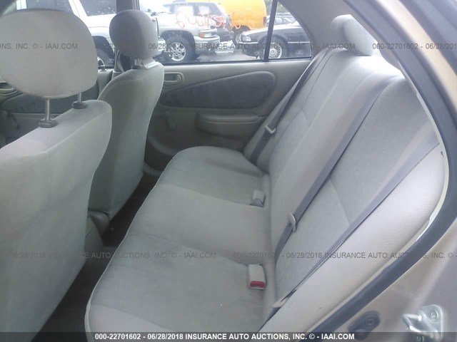 1NXBR12E0XZ199286 - 1999 TOYOTA COROLLA VE/CE/LE 棕色 照片 8