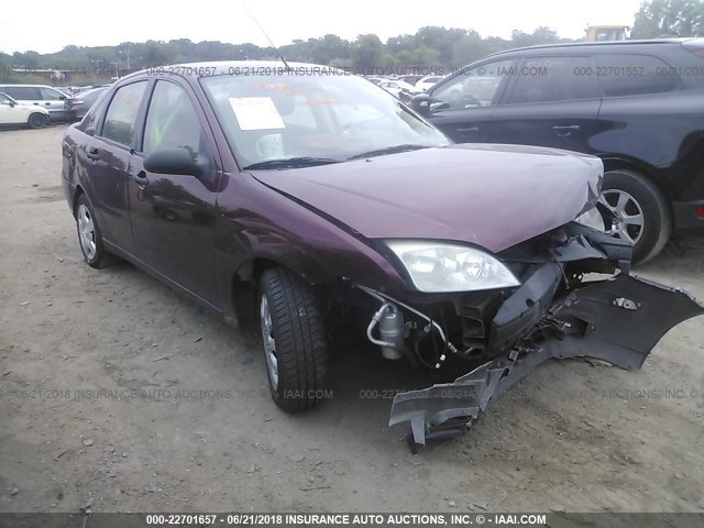 1FAFP34N17W142321 - 2007 FORD FOCUS ZX4/S/SE/SES 红色 照片 1