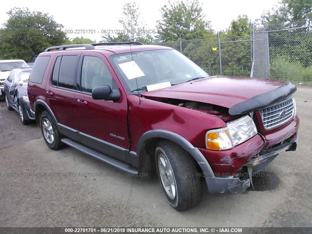 1FMZU73K54ZB15532 - 2004 FORD EXPLORER XLT/XLT SPORT/NBX 红色 照片 1