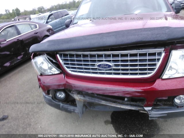 1FMZU73K54ZB15532 - 2004 FORD EXPLORER XLT/XLT SPORT/NBX 红色 照片 6