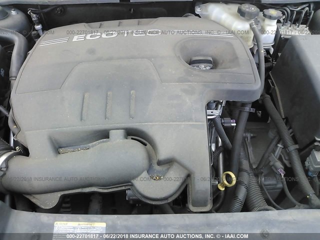 1G1ZB5EB7A4163384 - 2010 CHEVROLET MALIBU LS Boz foto 10