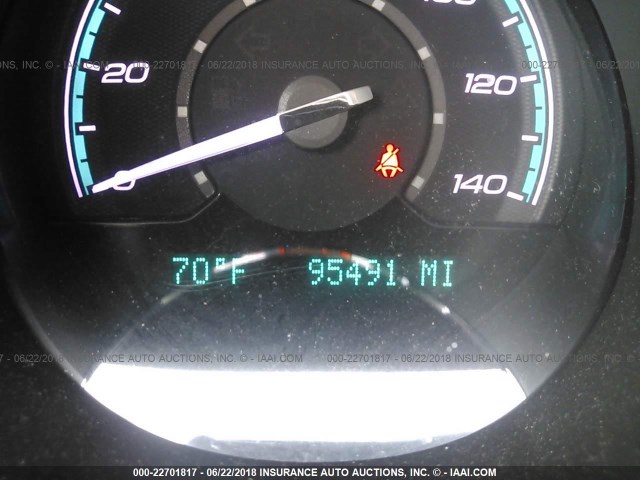 1G1ZB5EB7A4163384 - 2010 CHEVROLET MALIBU LS Boz foto 7