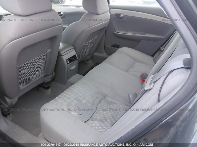 1G1ZB5EB7A4163384 - 2010 CHEVROLET MALIBU LS Boz foto 8