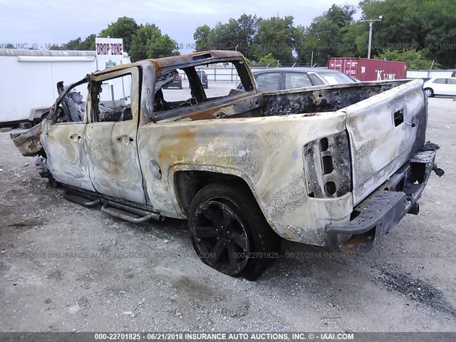 3GTU2PEJ9HG136544 - 2017 GMC SIERRA K1500 DENALI WHITE photo 3