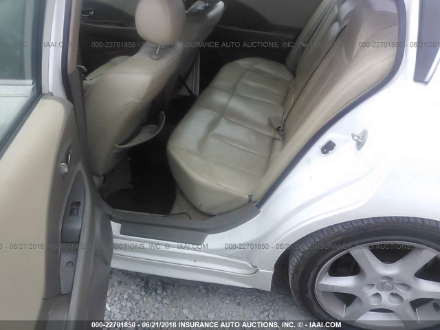 1N4BL11D73C179217 - 2003 NISSAN ALTIMA SE WHITE photo 8