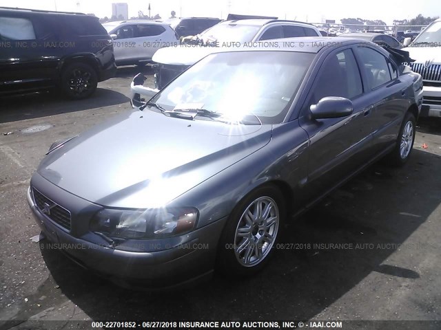 YV1RS64A632262972 - 2003 VOLVO S60 Pewter photo 2