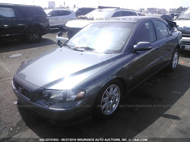 YV1RS64A632262972 - 2003 VOLVO S60 Zinn Foto 2