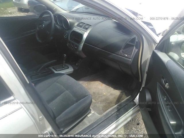 1N4AL11DX3C314928 - 2003 NISSAN ALTIMA S/SL SILVER photo 5