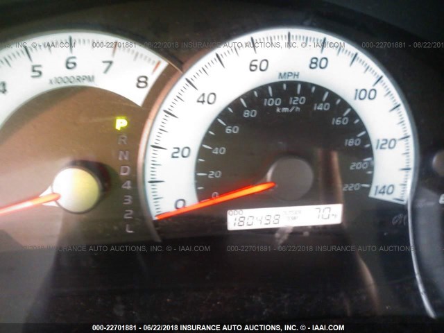 4T1BE46K29U843581 - 2009 TOYOTA CAMRY SE/LE/XLE BLACK photo 7