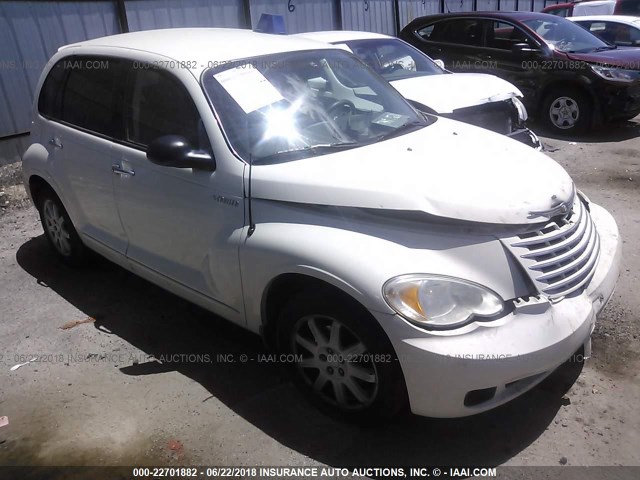 3A4FY58B56T350803 - 2006 CHRYSLER PT CRUISER TOURING WHITE photo 1