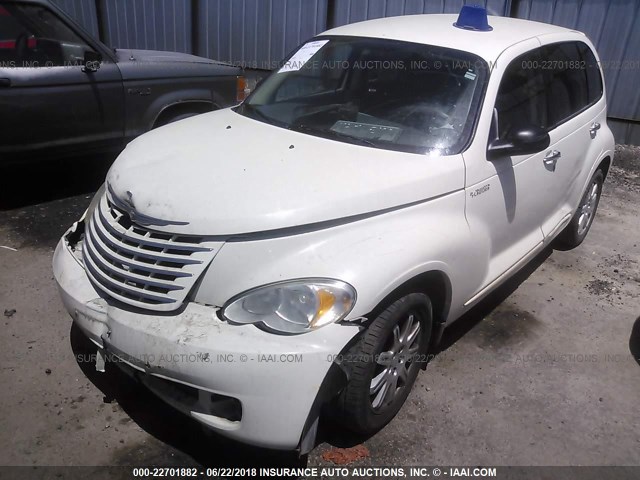 3A4FY58B56T350803 - 2006 CHRYSLER PT CRUISER TOURING WHITE photo 2