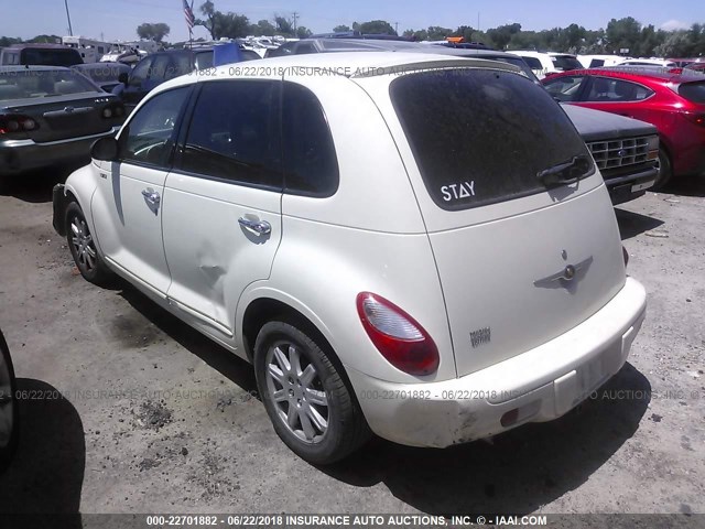 3A4FY58B56T350803 - 2006 CHRYSLER PT CRUISER TOURING WHITE photo 3