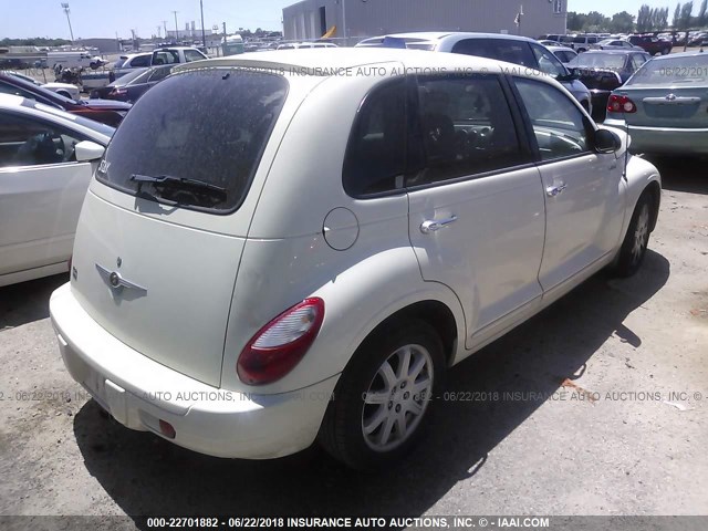 3A4FY58B56T350803 - 2006 CHRYSLER PT CRUISER TOURING WHITE photo 4