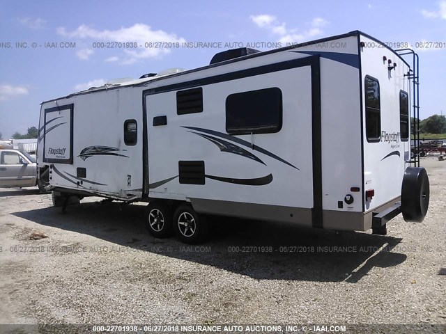 4X4TFLC27GZ141318 - 2016 FOREST RIVER FLAGSTAFF SUPERLITE  未知 照片 3