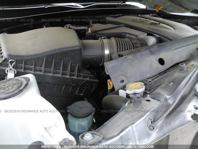 5TFCZ5AN1HX067123 - 2017 TOYOTA TACOMA DBL CAB/SR/TRDSPT/OR/PRO ნაცრისფერი ფოტო 10