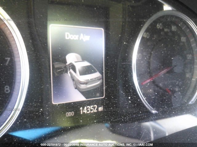 4T1BF1FK2FU068514 - 2015 TOYOTA CAMRY LE/XLE/SE/XSE SILVER photo 7