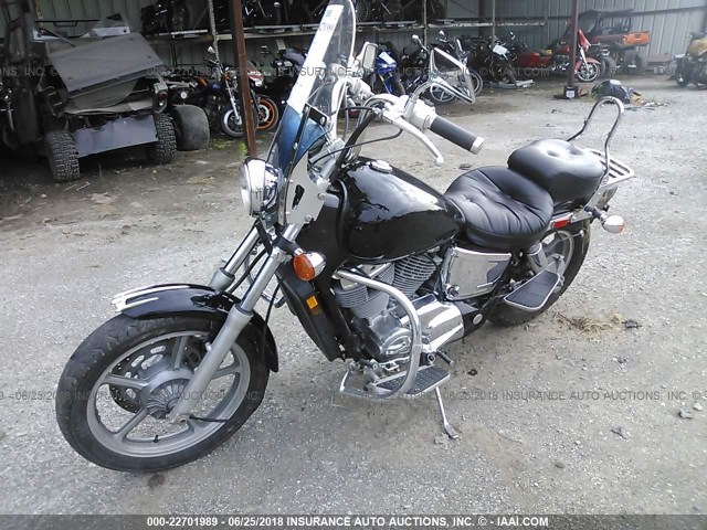 1HFSC18054A802222 - 2004 HONDA VT1100 C BLACK photo 2