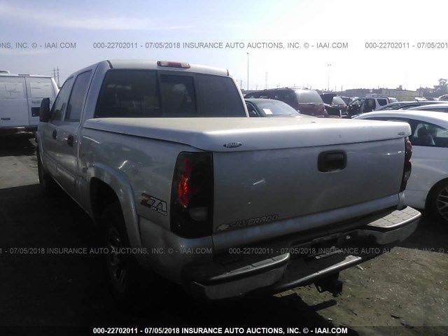 2GCEK13T161190125 - 2006 CHEVROLET SILVERADO K1500 GRAY photo 3