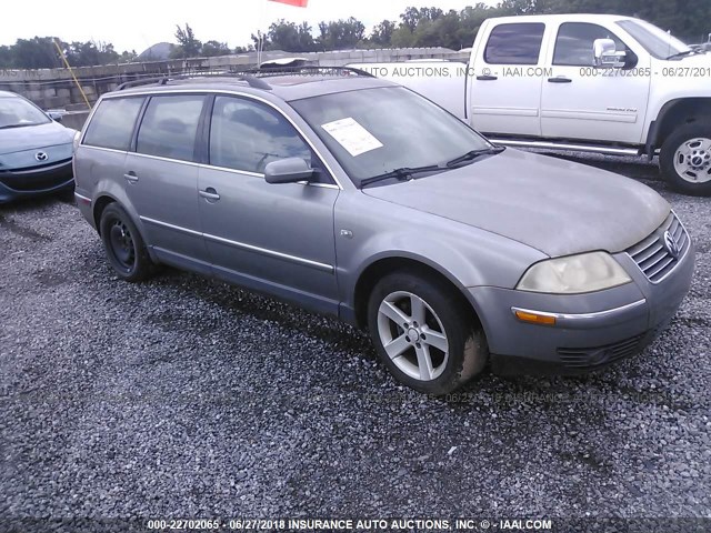 WVWWH63B94E004995 - 2004 VOLKSWAGEN PASSAT GLX 灰色 照片 1