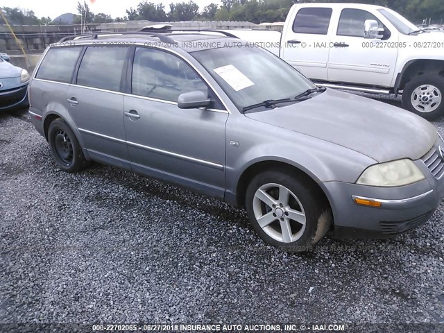 WVWWH63B94E004995 - 2004 VOLKSWAGEN PASSAT GLX 灰色 照片 6