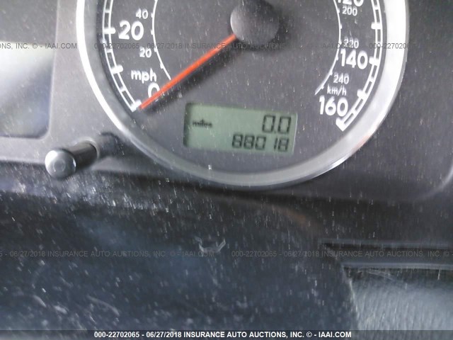 WVWWH63B94E004995 - 2004 VOLKSWAGEN PASSAT GLX 灰色 照片 7