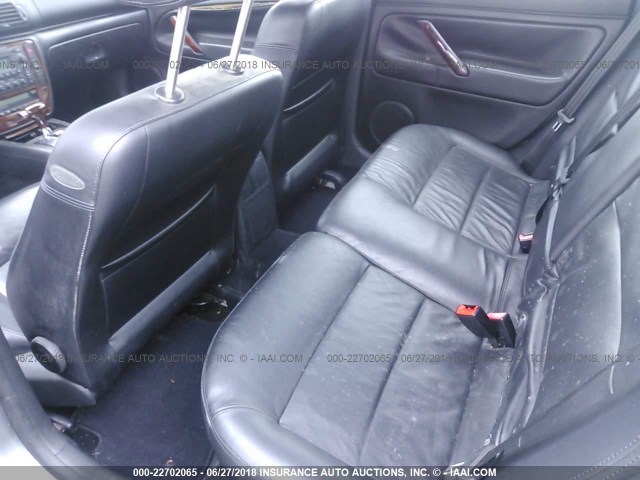 WVWWH63B94E004995 - 2004 VOLKSWAGEN PASSAT GLX 灰色 照片 8