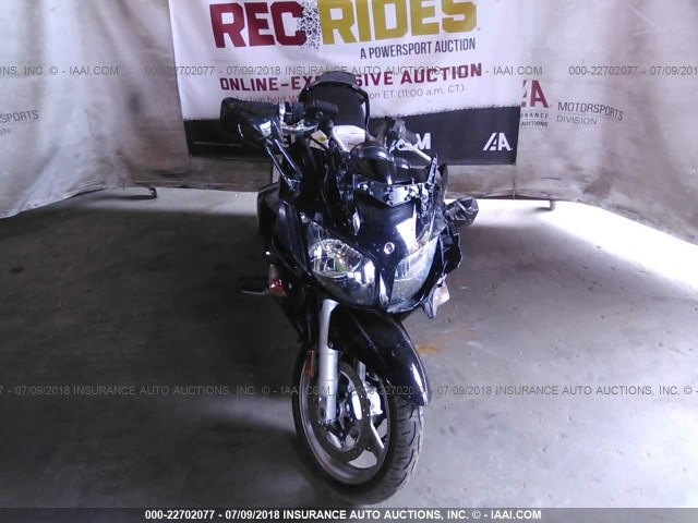 JYARP15E38A005787 - 2008 YAMAHA FJR1300 A BLACK photo 5