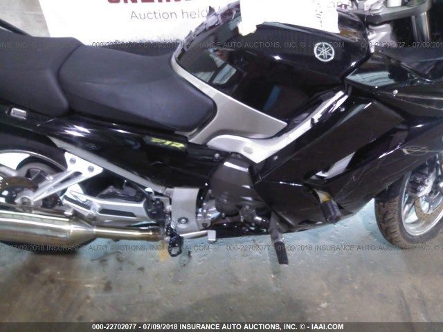 JYARP15E38A005787 - 2008 YAMAHA FJR1300 A BLACK photo 8