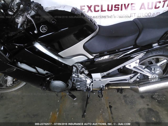 JYARP15E38A005787 - 2008 YAMAHA FJR1300 A BLACK photo 9