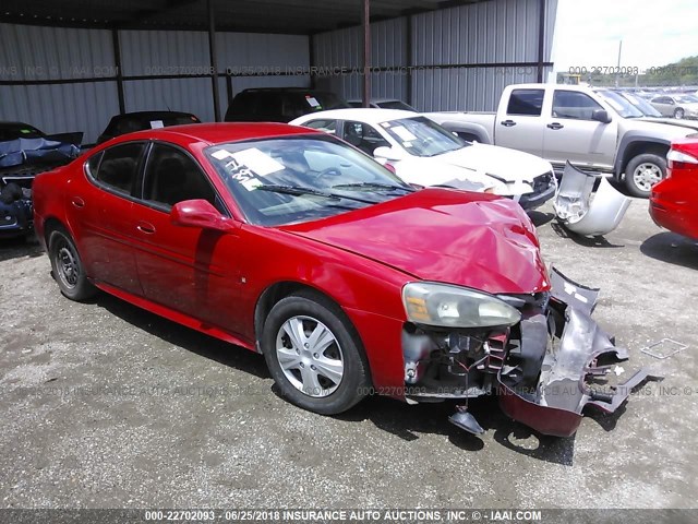 2G2WP582971207238 - 2007 PONTIAC GRAND PRIX Qırmızı foto 1