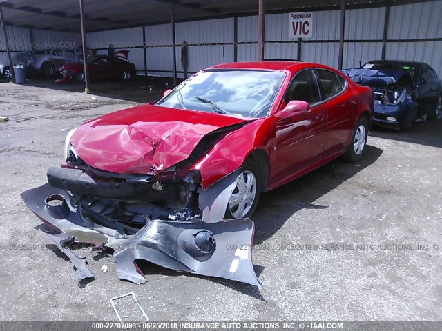 2G2WP582971207238 - 2007 PONTIAC GRAND PRIX Qırmızı foto 2