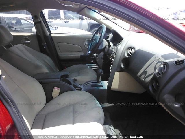 2G2WP582971207238 - 2007 PONTIAC GRAND PRIX Qırmızı foto 5