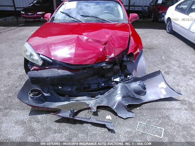 2G2WP582971207238 - 2007 PONTIAC GRAND PRIX Qırmızı foto 6