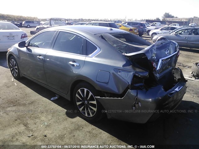 1N4AL3APXHC182735 - 2017 NISSAN ALTIMA 2.5/S/SV/SL/SR GRAY photo 3