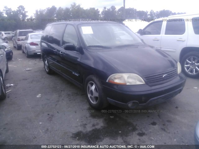 2FMZA57431BB36922 - 2001 FORD WINDSTAR SE SPORT BLACK photo 1