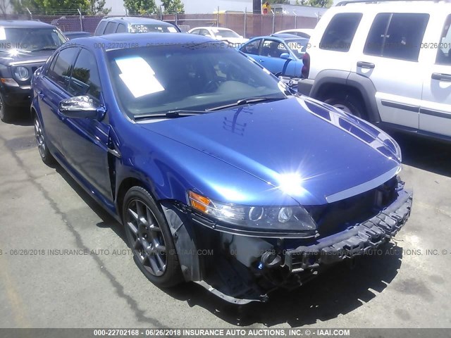 19UUA76508A014613 - 2008 ACURA TL TYPE S BLUE photo 1