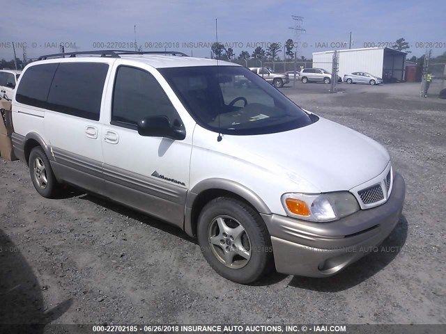 1GMDX03E32D117566 - 2002 PONTIAC MONTANA WHITE photo 1