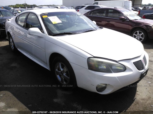 2G2WP522251352479 - 2005 PONTIAC GRAND PRIX WHITE photo 1