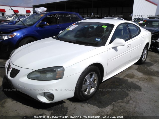 2G2WP522251352479 - 2005 PONTIAC GRAND PRIX WHITE photo 2