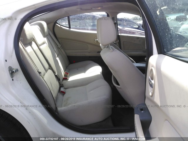 2G2WP522251352479 - 2005 PONTIAC GRAND PRIX WHITE photo 8