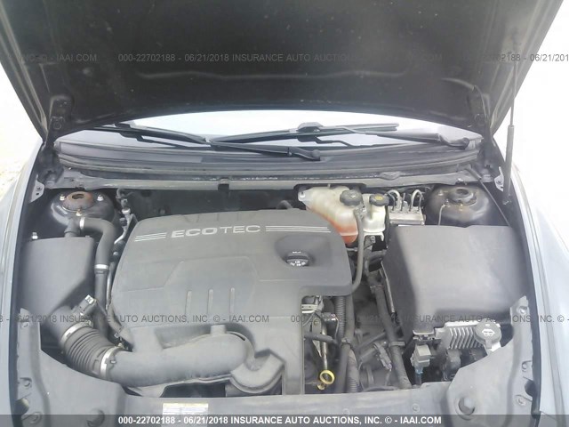 1G1ZH57BX9F256458 - 2009 CHEVROLET MALIBU 1LT 黑色 照片 10