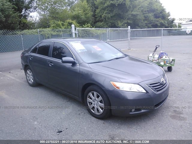 JTNBK46K973021467 - 2007 TOYOTA CAMRY NEW GENERAT LE/XLE/SE GRAY photo 1