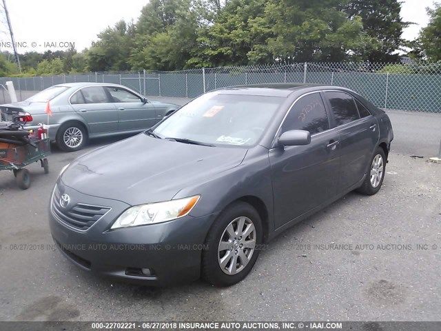 JTNBK46K973021467 - 2007 TOYOTA CAMRY NEW GENERAT LE/XLE/SE GRAY photo 2