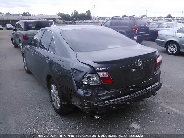 JTNBK46K973021467 - 2007 TOYOTA CAMRY NEW GENERAT LE/XLE/SE GRAY photo 6