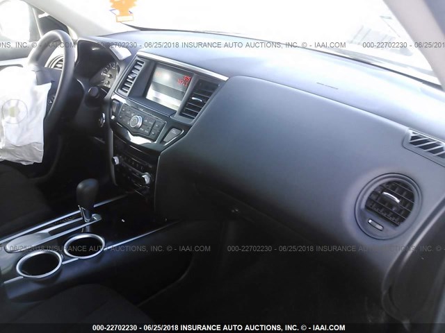 5N1AR2MN7GC605732 - 2016 NISSAN PATHFINDER S/SV/SL/PLATINUM 蓝色 照片 5