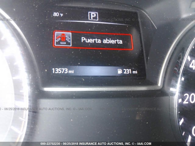 5N1AR2MN7GC605732 - 2016 NISSAN PATHFINDER S/SV/SL/PLATINUM 蓝色 照片 7