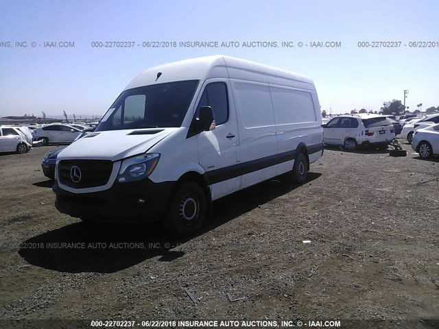 WD3PE8DD6GP199210 - 2016 MERCEDES-BENZ SPRINTER 2500 WHITE photo 2