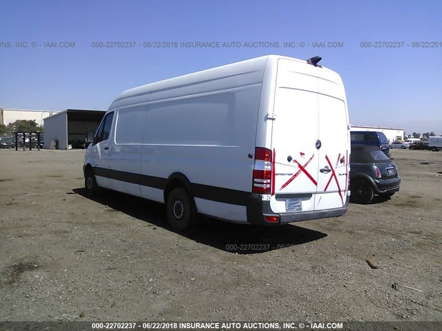 WD3PE8DD6GP199210 - 2016 MERCEDES-BENZ SPRINTER 2500 WHITE photo 3